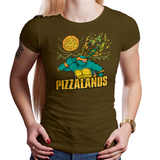 Pizzalands - Video Game Pixel T-Shirts & Retro Gaming Tees! Borderlands, Mashup, Claptrap, Box Art, FPS, Shooter, Bandits, Psycho, Badass, TMNT, Ninja Turtles, Michelangelo, Mikey, Pizza, Leonardo, Donatello, Raphael, Cowabunga, Splinter, Shredder, Green, Men, Women, Kids, Clothes, Tees