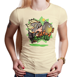 Super Junkrat - Retro and Pixel Video Game T-shirts - Overwatch, Xbox, Playstation, Shooter, Super Mario, Bomb