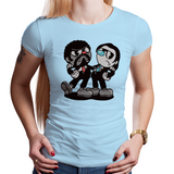 Pulp Head - Video Game Pixel T-Shirts & Retro Gaming Tees! Pulp Fiction, Movie, 90s, Jules, Vincent Vega, Movie, Film, Mashup Cuphead, Xbox, Mugman, Shooter, Xbox, The Devil, Gamer, Cartoon, 1930s, Say What Again, 