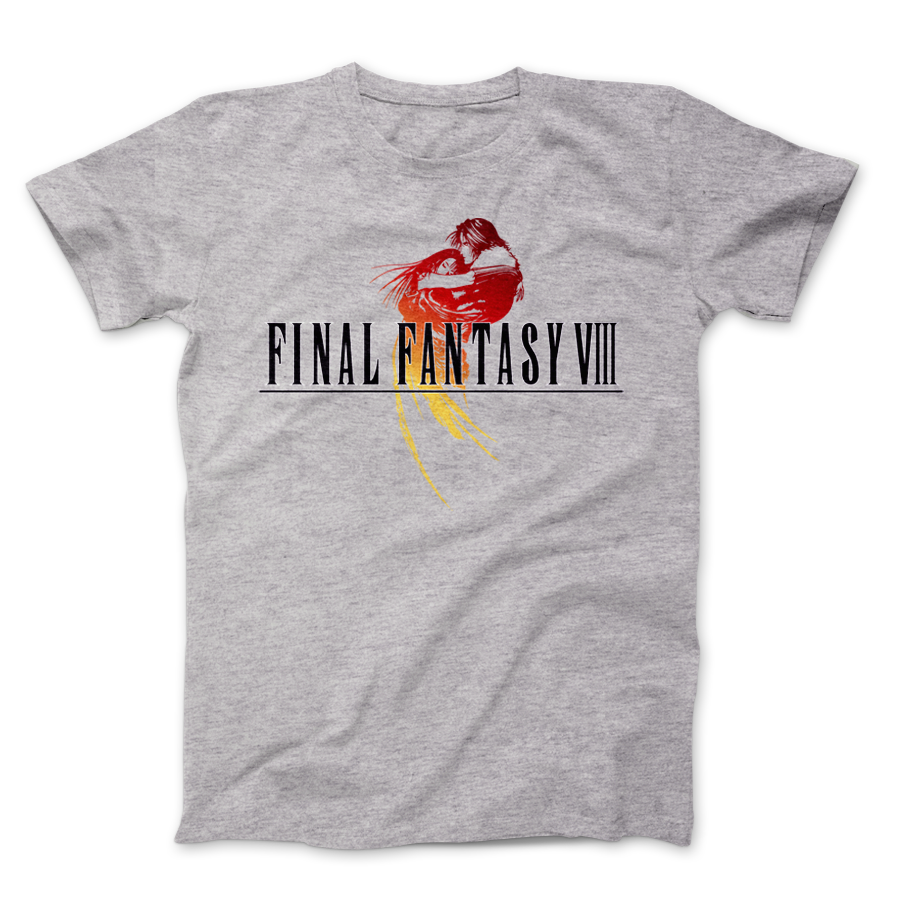 ファイナルファンタジーⅧのTシャツ Final Fantasy VIII - PixelRetro Video Game T-shirts - 7 - 8 - 9