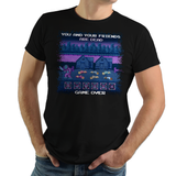 Friday the 13th - Video Game Pixel T-Shirts & Retro Gaming Tees! Gamer, Nes, Nintendo, 80s, Pixel, 8-Bit, Mashup, Friday The 13th, Jason Vorhees, 1989, Horror, Classic, Camp, Crystal Lake, Counselor, Killer, Maniac, Movie, Film, Slasher, Kari LikeLikes, Cult Horror, Game Horror, Blood, Killing, Freddy, Nightmare on Elm Street, Women, Men, Kids, Cotton, Tank, Long Sleeved, Shirt