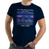 Friday the 13th - Video Game Pixel T-Shirts & Retro Gaming Tees! Gamer, Nes, Nintendo, 80s, Pixel, 8-Bit, Mashup, Friday The 13th, Jason Vorhees, 1989, Horror, Classic, Camp, Crystal Lake, Counselor, Killer, Maniac, Movie, Film, Slasher, Kari LikeLikes, Cult Horror, Game Horror, Blood, Killing, Freddy, Nightmare on Elm Street, Women, Men, Kids, Cotton, Tank, Long Sleeved, Shirt