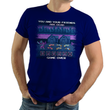 Friday the 13th - Video Game Pixel T-Shirts & Retro Gaming Tees! Gamer, Nes, Nintendo, 80s, Pixel, 8-Bit, Mashup, Friday The 13th, Jason Vorhees, 1989, Horror, Classic, Camp, Crystal Lake, Counselor, Killer, Maniac, Movie, Film, Slasher, Kari LikeLikes, Cult Horror, Game Horror, Blood, Killing, Freddy, Nightmare on Elm Street, Women, Men, Kids, Cotton, Tank, Long Sleeved, Shirt
