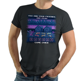 Friday the 13th - Video Game Pixel T-Shirts & Retro Gaming Tees! Gamer, Nes, Nintendo, 80s, Pixel, 8-Bit, Mashup, Friday The 13th, Jason Vorhees, 1989, Horror, Classic, Camp, Crystal Lake, Counselor, Killer, Maniac, Movie, Film, Slasher, Kari LikeLikes, Cult Horror, Game Horror, Blood, Killing, Freddy, Nightmare on Elm Street, Women, Men, Kids, Cotton, Tank, Long Sleeved, Shirt