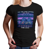 Friday the 13th - Video Game Pixel T-Shirts & Retro Gaming Tees! Gamer, Nes, Nintendo, 80s, Pixel, 8-Bit, Mashup, Friday The 13th, Jason Vorhees, 1989, Horror, Classic, Camp, Crystal Lake, Counselor, Killer, Maniac, Movie, Film, Slasher, Kari LikeLikes, Cult Horror, Game Horror, Blood, Killing, Freddy, Nightmare on Elm Street, Women, Men, Kids, Cotton, Tank, Long Sleeved, Shirt