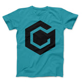 GCN Black Logo on Colors