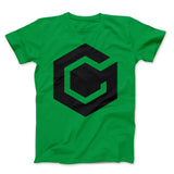 GCN Black Logo on Colors