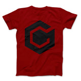 GCN Black Logo on Colors
