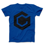 GCN Black Logo on Colors
