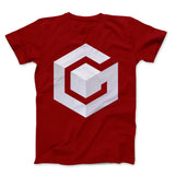 GCN White Logo on Colors