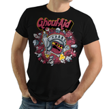 Ghoul Aid N Ghosts - Retro and Pixel Video Game T-shirts - Nintendo, NES, Kool Aid, Drink, Ghouls N Ghosts, Goblins, Knight Arthur, Parody, Wall, Ghosts, Halloween, Demons, Zombie, Money Bag, Horror, 80s, 1990s, 80s, Gamer, Mash Up, 90s, Arcade, Videogame, Games, Gamer, Best, Women, Men, T-Shirt, Tee, Slim Fit, Tank Top, Long Sleeve