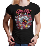 Ghoul Aid N Ghosts - Retro and Pixel Video Game T-shirts - Nintendo, NES, Kool Aid, Drink, Ghouls N Ghosts, Goblins, Knight Arthur, Parody, Wall, Ghosts, Halloween, Demons, Zombie, Money Bag, Horror, 80s, 1990s, 80s, Gamer, Mash Up, 90s, Arcade, Videogame, Games, Gamer, Best, Women, Men, T-Shirt, Tee, Slim Fit, Tank Top, Long Sleeve