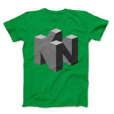 64 Logo Gray On Colors