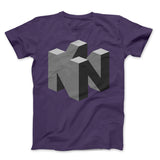64 Logo Gray On Colors