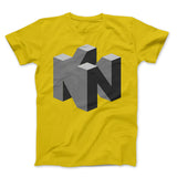 64 Logo Gray On Colors