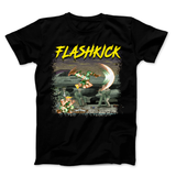 Retro Guile Flash Kick