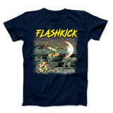 Retro Guile Flash Kick