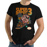 PixelRetro is your best destination for Video Game T-Shirts for Men and Women. Unisex Tee with a great fit. Gordon Freeman from Half Life 2 in his best Mash up on a Black or Navy Blue T-Shirt. Smashed into a Super Mario Bros 3 Box Art design with Steam and Source Engine. Part of the NES, Nintendo for a unique look. Online shop only. Soft, durable and high quality cotton. Art By Angdzu.