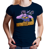 Infinitelands - Video Game Pixel T-Shirts & Retro Gaming Tees! - Claptrap, Borderlands, Psycho, Bandit, Crazy, Gun, Finger Gun, Badass, Mashup, Space, Sci-Fi, Science Fiction, Comic, Superhero, Titan, Space, Infinity, Gems, Stones, Gauntlet, Infinite, Men, Women, Kids, Clothes, Tees