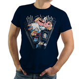 Jump of Freedom - Video Game Pixel T-Shirts & Retro Gaming Tees! - Star Wars, Princess Leia, Luke Skywalker, Death Star, Swing, Death Star Swing, Cute, Adorable, Darth Vader, Han Solo, Movie, Film, Mashup, Super Mario Bros, NES, Nintendo, Castle, Princess Peach, Toad, Nintendo T-Shirts, Pixel, Funny, Bowser, Yoshi, Super Mario, Smash, Kids, Cute, Adorable, Women, Men, Kids, Long Sleeve, T-Shirt, Tee, Short Sleeved, Tank Top, Summer