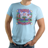 Kirby's Adventure - Video Game Pixel T-Shirts & Retro Gaming Tees! Gamer, Nes, Nintendo, 80s, Pixel, 8-Bit, 1980s, Nerd, Geek, Kirby, Kirby's Adventure, Fountain of Dreams, King Dedede, Kirby's Adventure, Dream Land, 64, The Amazing Mirror, Smash Bros, Kari LikeLikes, Men, Women, Tank, Long Sleeved
