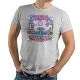 Kirby's Adventure - Video Game Pixel T-Shirts & Retro Gaming Tees! Gamer, Nes, Nintendo, 80s, Pixel, 8-Bit, 1980s, Nerd, Geek, Kirby, Kirby's Adventure, Fountain of Dreams, King Dedede, Kirby's Adventure, Dream Land, 64, The Amazing Mirror, Smash Bros, Kari LikeLikes, Men, Women, Tank, Long Sleeved