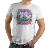 Kirby's Adventure - Video Game Pixel T-Shirts & Retro Gaming Tees! Gamer, Nes, Nintendo, 80s, Pixel, 8-Bit, 1980s, Nerd, Geek, Kirby, Kirby's Adventure, Fountain of Dreams, King Dedede, Kirby's Adventure, Dream Land, 64, The Amazing Mirror, Smash Bros, Kari LikeLikes, Men, Women, Tank, Long Sleeved