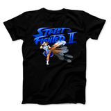 Lightning Kick SFII Arcade