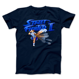 Lightning Kick SFII Arcade
