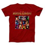 MK2 Select Your Character