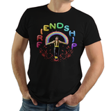 Friendship - Video Game Pixel T-Shirts & Retro Gaming Tees! Gamer, Mortal Kombat II, Friendship, Fatality, Babality, Shang Tsung, Kung Lao, Liu Kang, Johnny Cage, Scorpion, Sub Zero, Outworld, Goro, Shao Kahn, SNES, Arcade, 1993, Kari LikeLikes, Women, Men, Kids, Cotton, Tank, Long Sleeved, Shirt