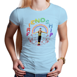 Friendship - Video Game Pixel T-Shirts & Retro Gaming Tees! Gamer, Mortal Kombat II, Friendship, Fatality, Babality, Shang Tsung, Kung Lao, Liu Kang, Johnny Cage, Scorpion, Sub Zero, Outworld, Goro, Shao Kahn, SNES, Arcade, 1993, Kari LikeLikes, Women, Men, Kids, Cotton, Tank, Long Sleeved, Shirt