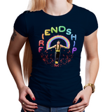 Friendship - Video Game Pixel T-Shirts & Retro Gaming Tees! Gamer, Mortal Kombat II, Friendship, Fatality, Babality, Shang Tsung, Kung Lao, Liu Kang, Johnny Cage, Scorpion, Sub Zero, Outworld, Goro, Shao Kahn, SNES, Arcade, 1993, Kari LikeLikes, Women, Men, Kids, Cotton, Tank, Long Sleeved, Shirt