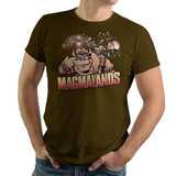 Magmalands - Video Game Pixel T-Shirts & Retro Gaming Tees! - Claptrap, Borderlands, Psycho, Bandit, Crazy, Gun, Finger Gun, Badass, Mashup, Super Mario, Bowser, Princess Peach, Magma, Lava, SMB, Mario Bros, King Koopa, Nintendo, SNES, SMW, Geek, Men, Women, Kids, Clothes, Tees