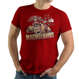 Magmalands - Video Game Pixel T-Shirts & Retro Gaming Tees! - Claptrap, Borderlands, Psycho, Bandit, Crazy, Gun, Finger Gun, Badass, Mashup, Super Mario, Bowser, Princess Peach, Magma, Lava, SMB, Mario Bros, King Koopa, Nintendo, SNES, SMW, Geek, Men, Women, Kids, Clothes, Tees
