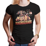 Magmalands - Video Game Pixel T-Shirts & Retro Gaming Tees! - Claptrap, Borderlands, Psycho, Bandit, Crazy, Gun, Finger Gun, Badass, Mashup, Super Mario, Bowser, Princess Peach, Magma, Lava, SMB, Mario Bros, King Koopa, Nintendo, SNES, SMW, Geek, Men, Women, Kids, Clothes, Tees