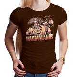 Magmalands - Video Game Pixel T-Shirts & Retro Gaming Tees! - Claptrap, Borderlands, Psycho, Bandit, Crazy, Gun, Finger Gun, Badass, Mashup, Super Mario, Bowser, Princess Peach, Magma, Lava, SMB, Mario Bros, King Koopa, Nintendo, SNES, SMW, Geek, Men, Women, Kids, Clothes, Tees