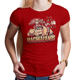 Magmalands - Video Game Pixel T-Shirts & Retro Gaming Tees! - Claptrap, Borderlands, Psycho, Bandit, Crazy, Gun, Finger Gun, Badass, Mashup, Super Mario, Bowser, Princess Peach, Magma, Lava, SMB, Mario Bros, King Koopa, Nintendo, SNES, SMW, Geek, Men, Women, Kids, Clothes, Tees