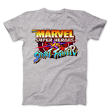 Superheroes VS Street Fighter