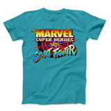 Superheroes VS Street Fighter