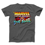 Superheroes VS Street Fighter