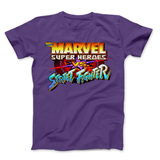 Superheroes VS Street Fighter