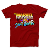 Superheroes VS Street Fighter