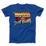 Superheroes VS Street Fighter