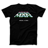 Mega Man Press Start
