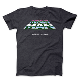 Mega Man Press Start