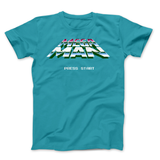 Mega Man Press Start