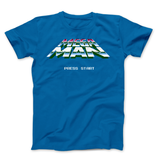 Mega Man Press Start