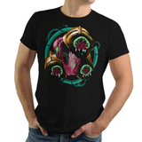 Galactic Bomber - Retro and Pixel Video Game T-shirts - Metroid, Samus Aran, Zebes, Mother Brain, Metrovania, Sci-Fi, Science Fiction, Tank, Long Sleeve, Women, Men, SNES, Nintendo, NES, Prime, 1, 2, 3, 4, Space, Bounty Hunter, Black, Navy.