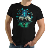 Wild Adventurer - Retro and Pixel Video Game T-shirts - Zelda, Legend of Zelda, TLOZ, Ganon, Hyrule, Princess Zelda, A Link to the Past, Ocarina of Time, The Wind Waker, Twilight Princess, Skyward Sword, BOTW, Breath of the Wild, SNES, NES, Nintendo, Switch, N64, Nintendo 64, Wild, Triforce, Nerd, Gamer, Geek, Switch, Men, Women, Kids, Adventure